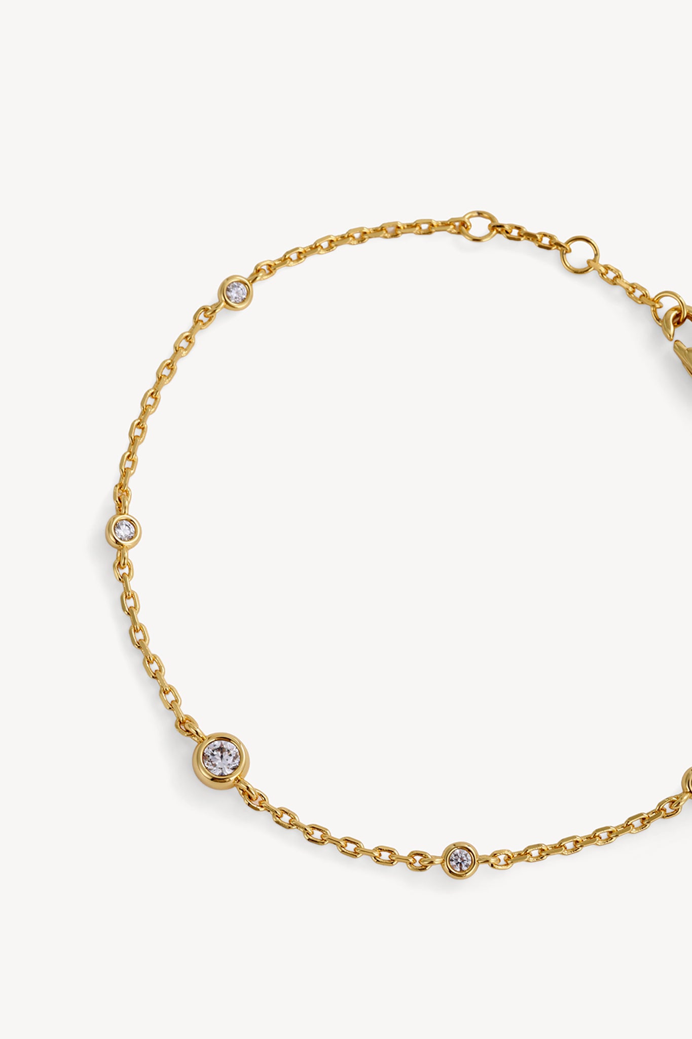 Station Bracelet Gold