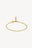 Beam Bracelet Gold