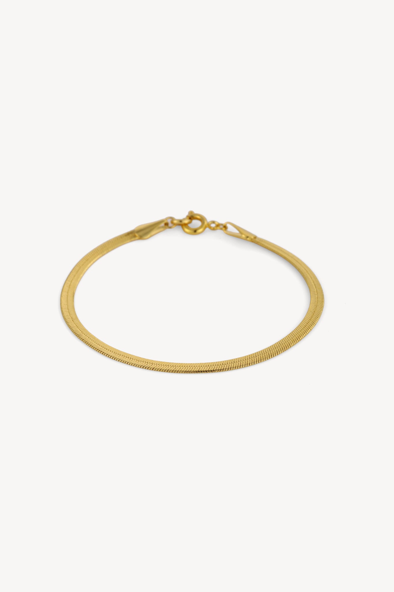 Herringbone Bracelet Gold