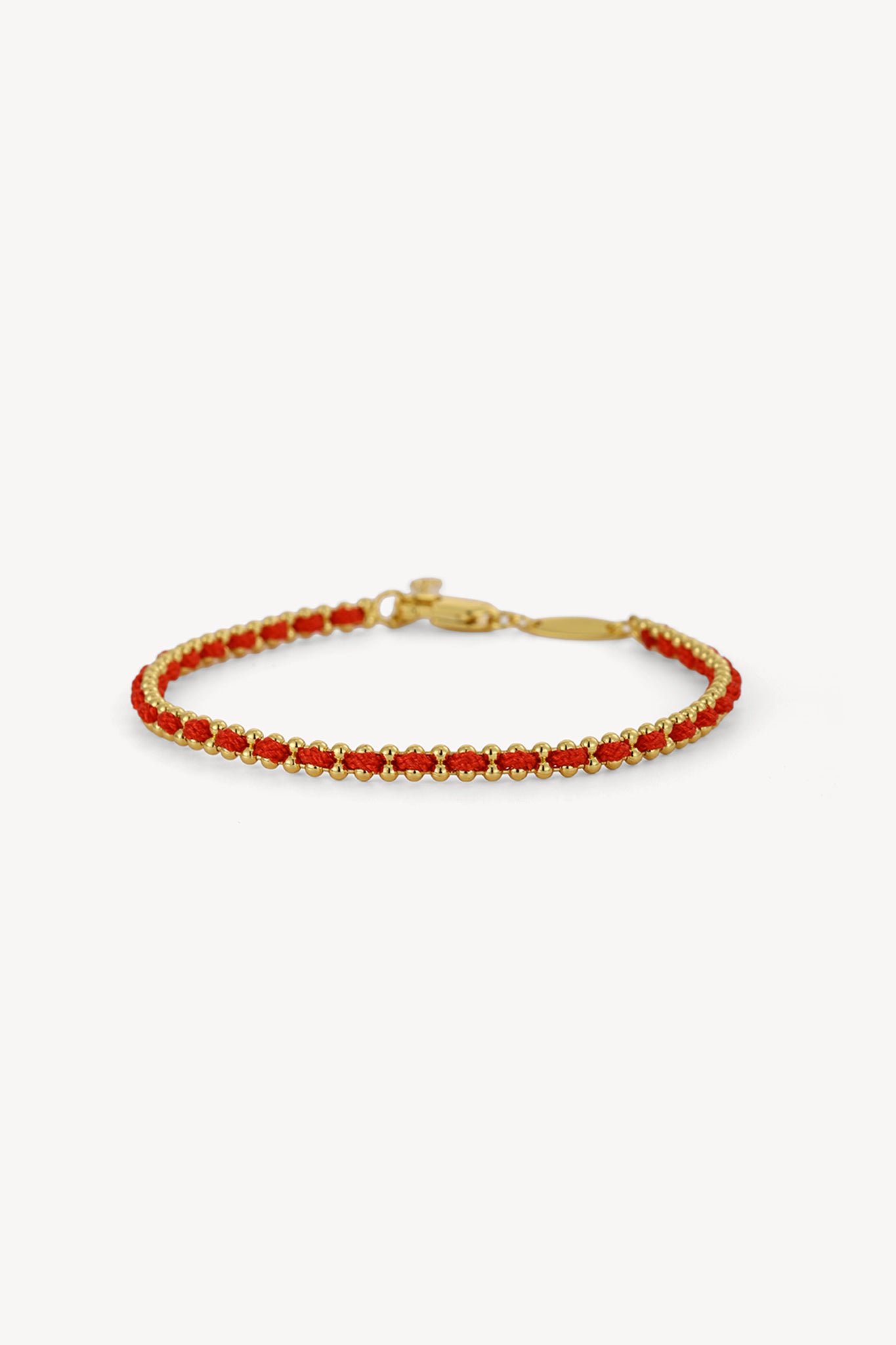 Thread Bracelet Gold