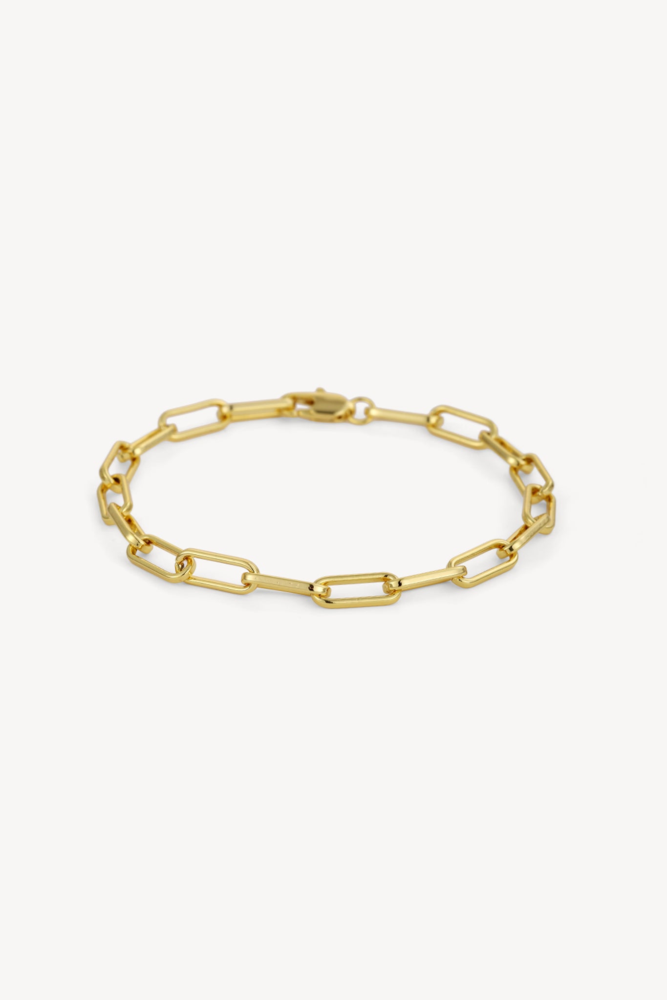 Trace Bracelet Gold