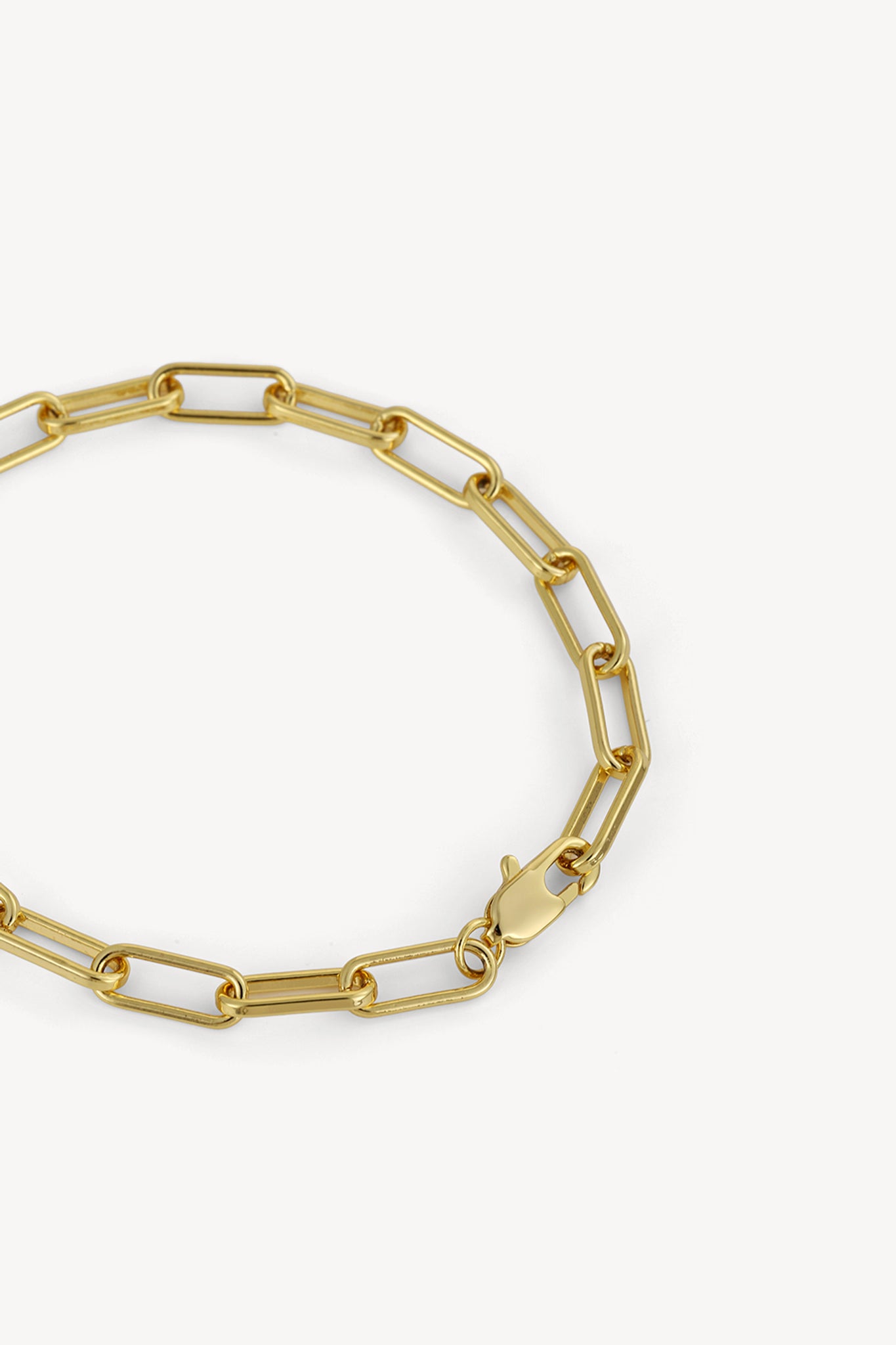 Trace Bracelet Gold