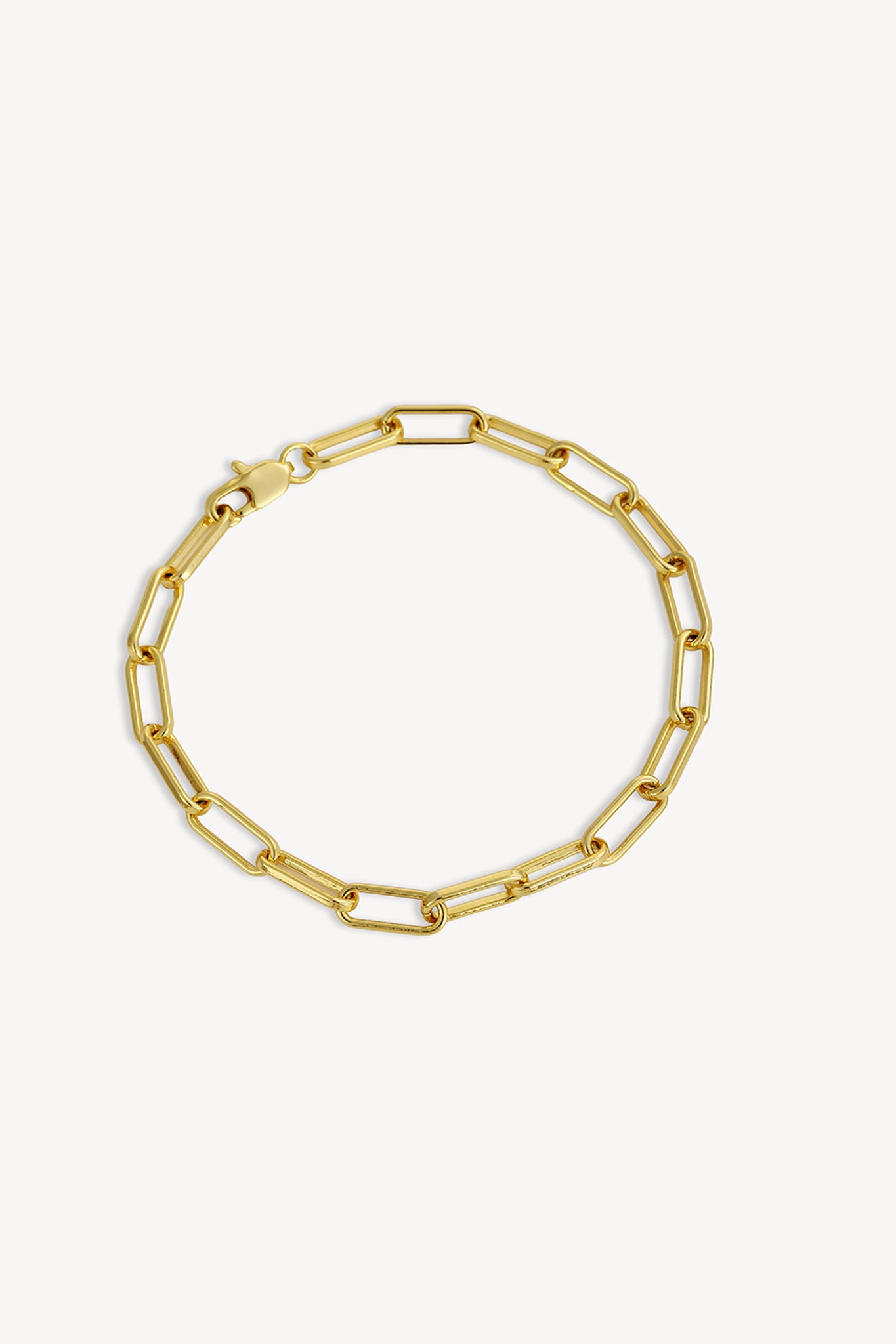 Trace Bracelet Gold