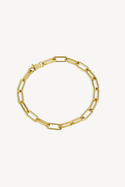 Trace Bracelet Gold – 18K gold plated bracelet Australia