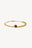 Heartline Bracelet Gold
