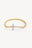 Crossbead Bracelet Gold