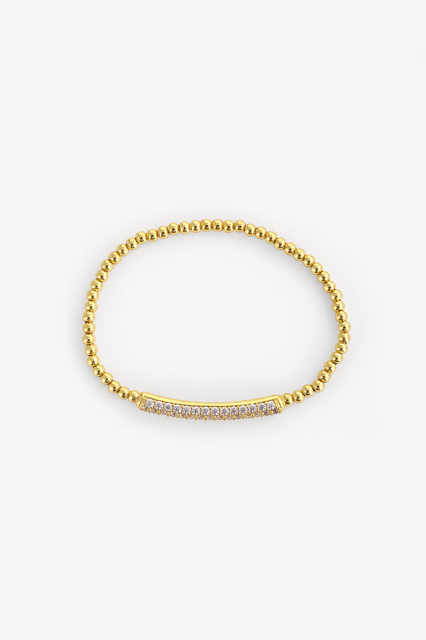 Lume Bar Bracelet Gold