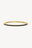 Noir Tennis Bracelet Gold