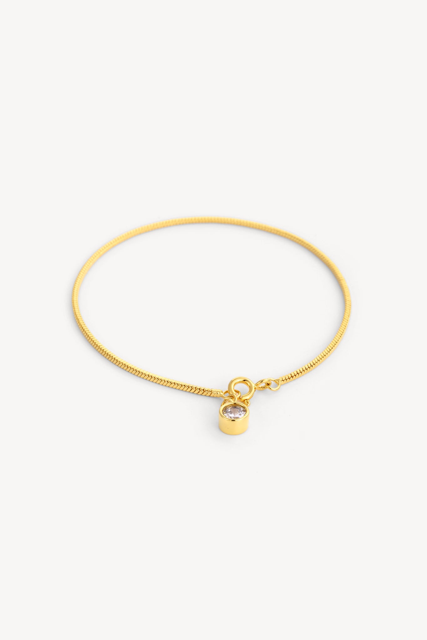 Droplet Glow Bracelet Gold