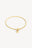 Droplet Glow Bracelet Gold