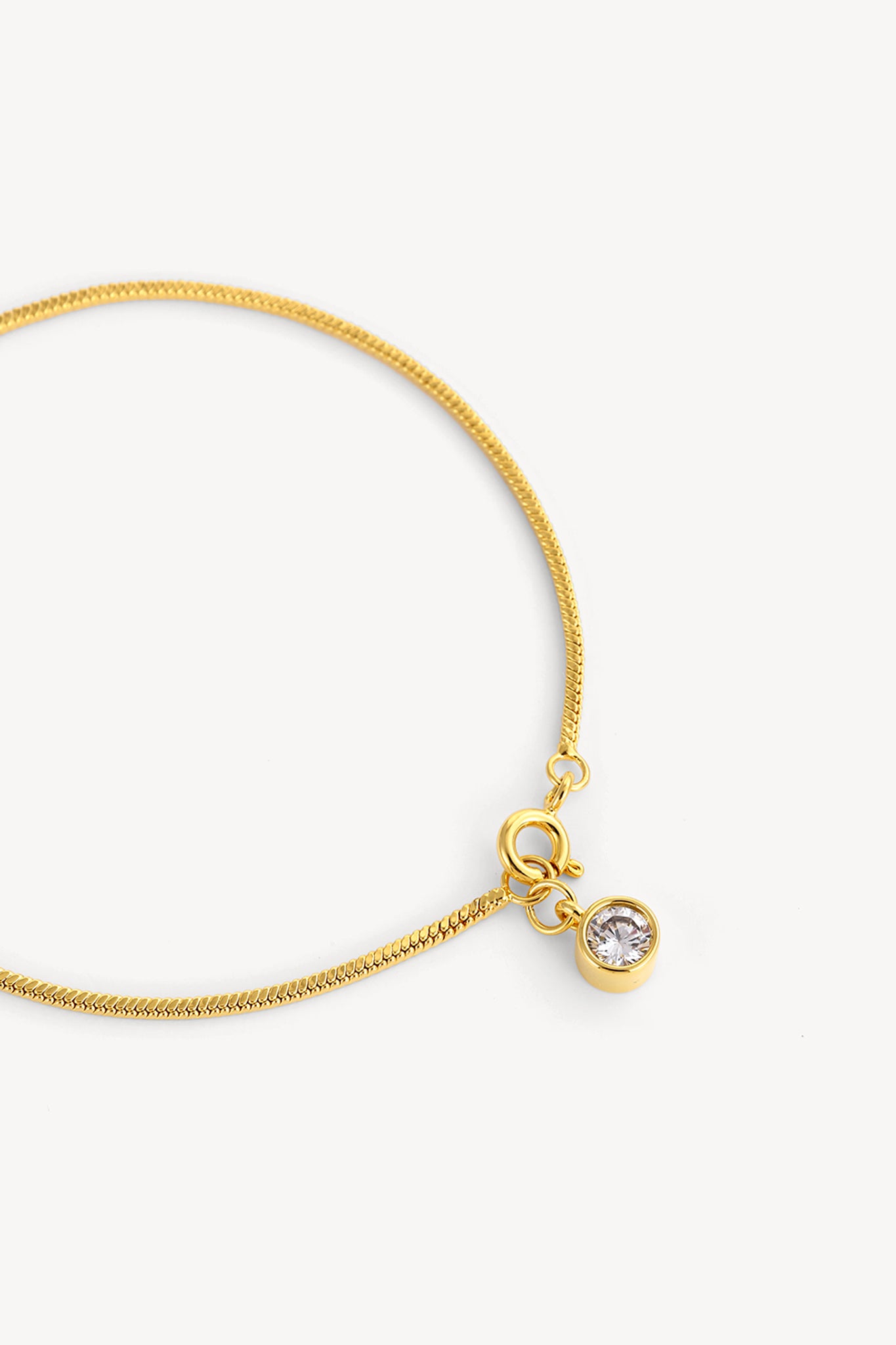 Droplet Glow Bracelet Gold