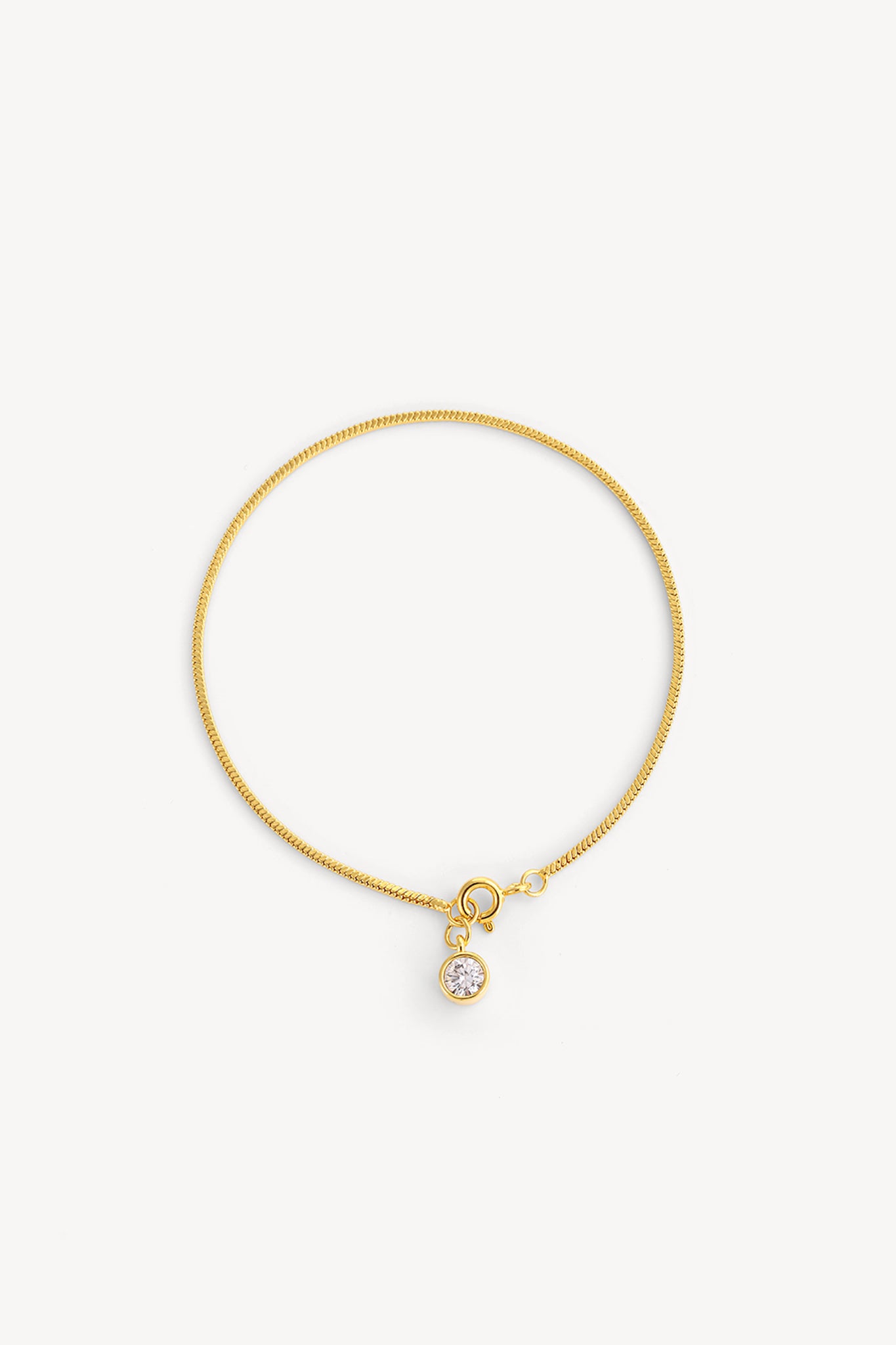 Droplet Glow Bracelet Gold