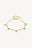Star Charm Bracelet Gold