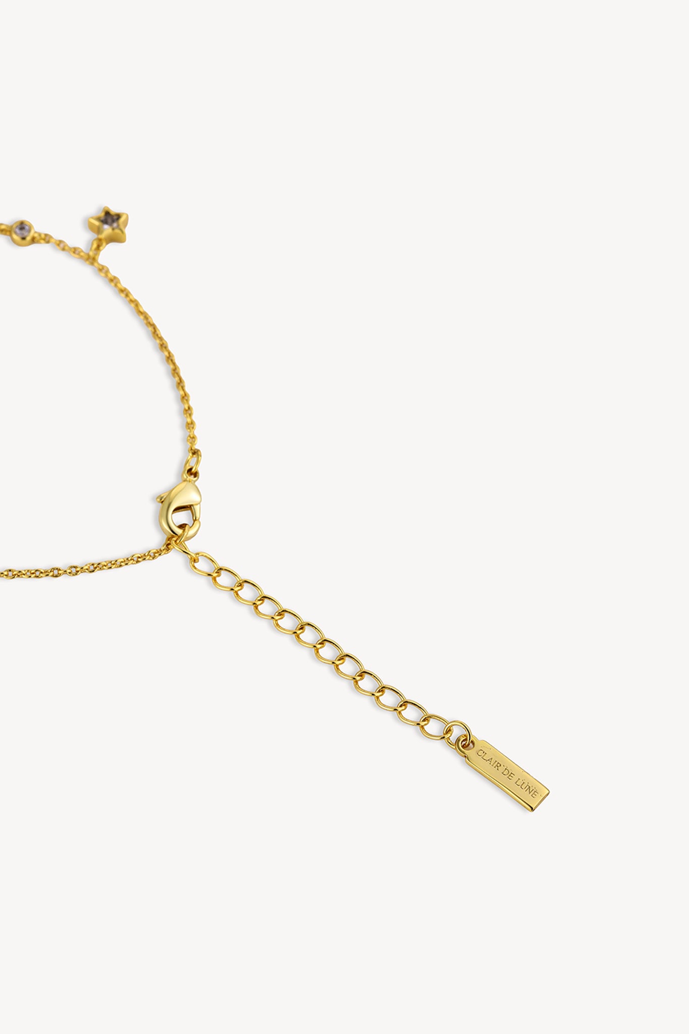 Star Charm Bracelet Gold