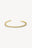 Wave Cuff Bracelet Gold