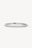 Circle Bezel Line Silver
