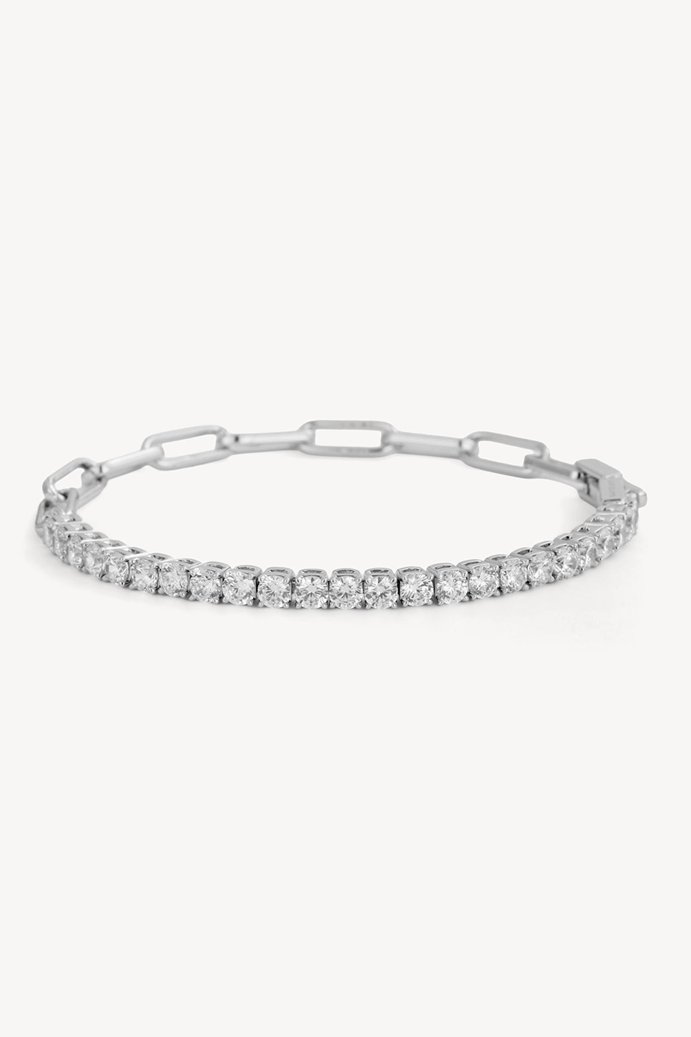 Dual Form Bracelet Silver