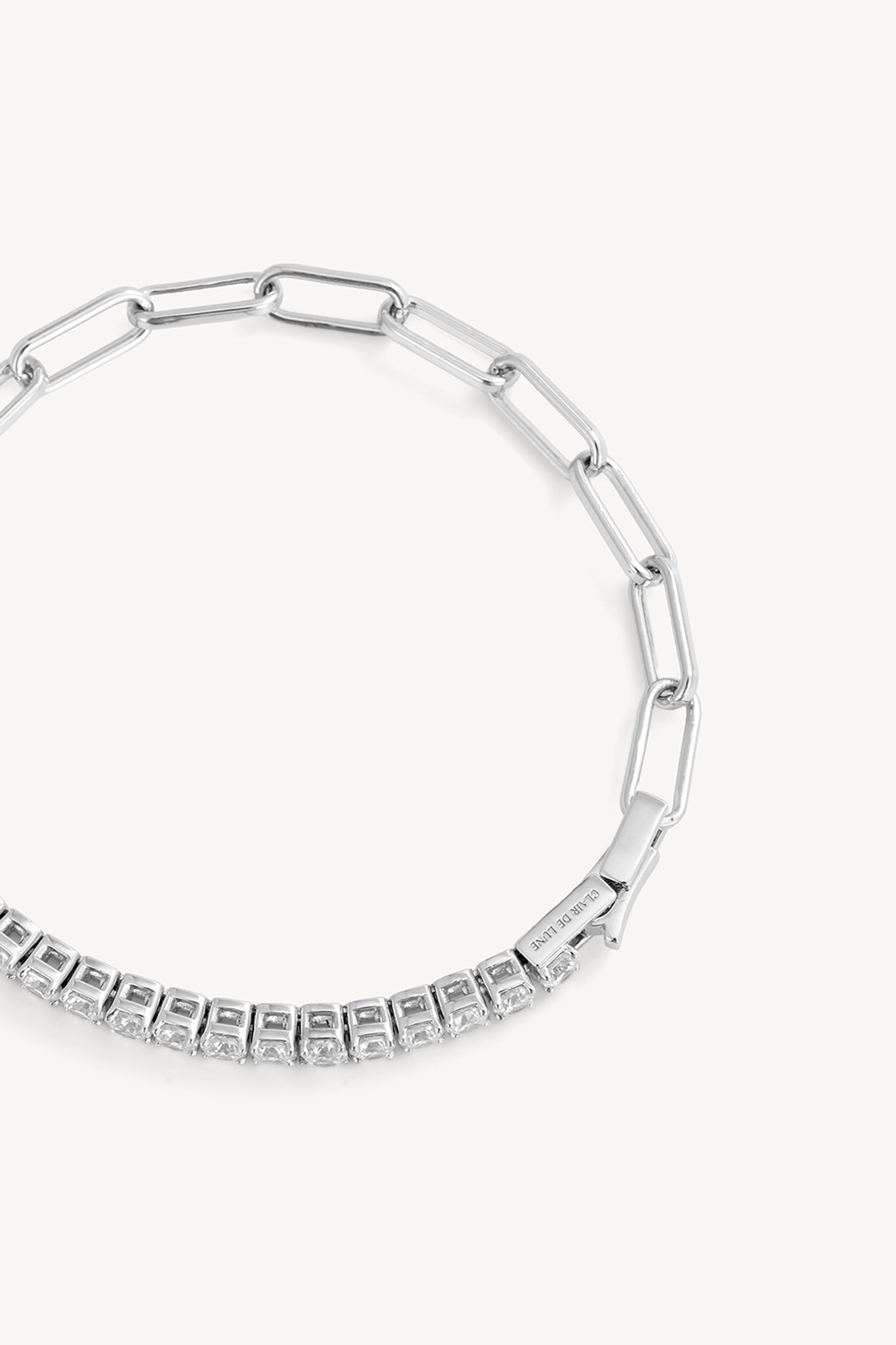 Dual Form Bracelet Silver