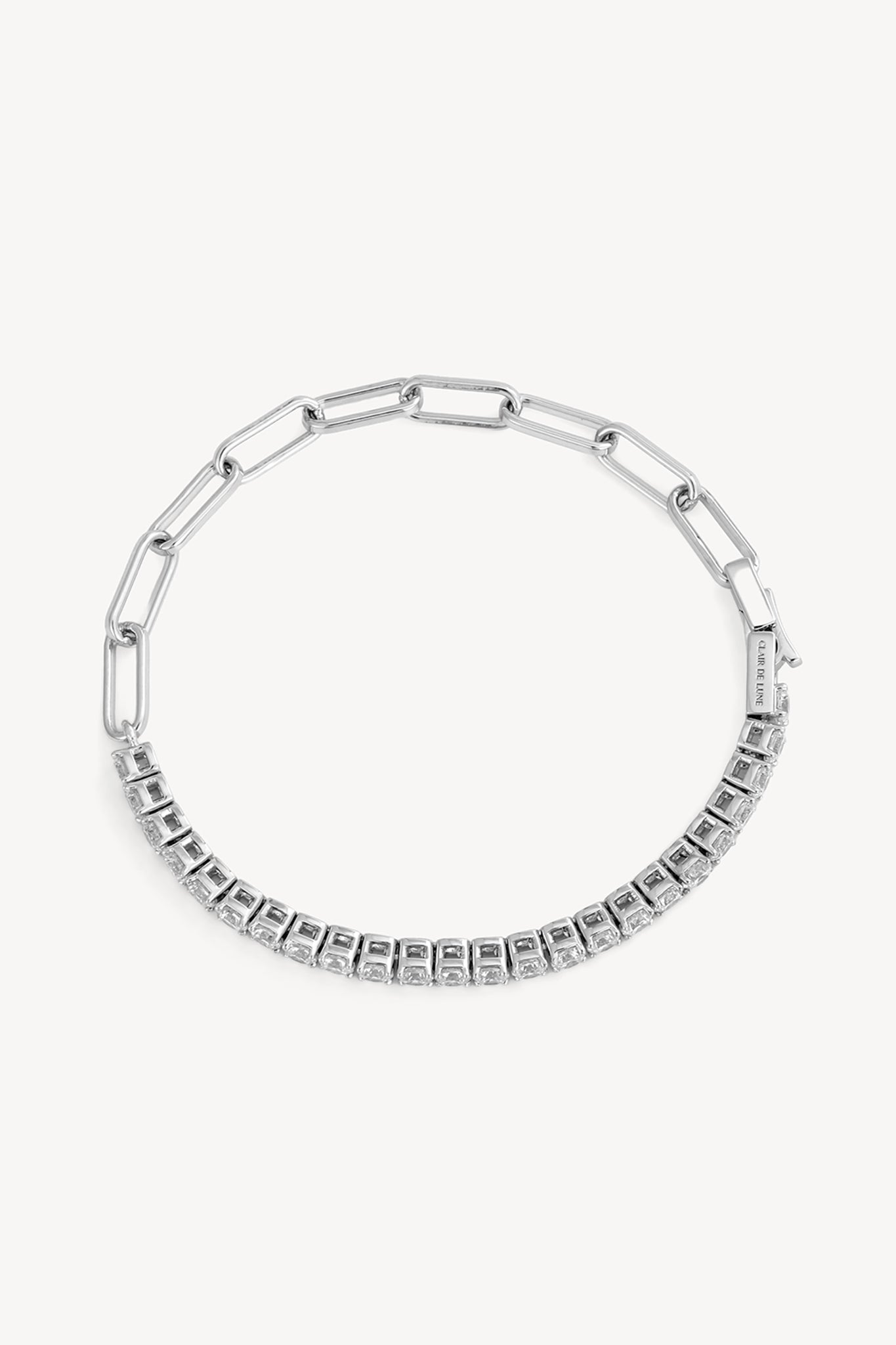 Dual Form Bracelet Silver