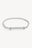Linear Glow Bracelet Silver
