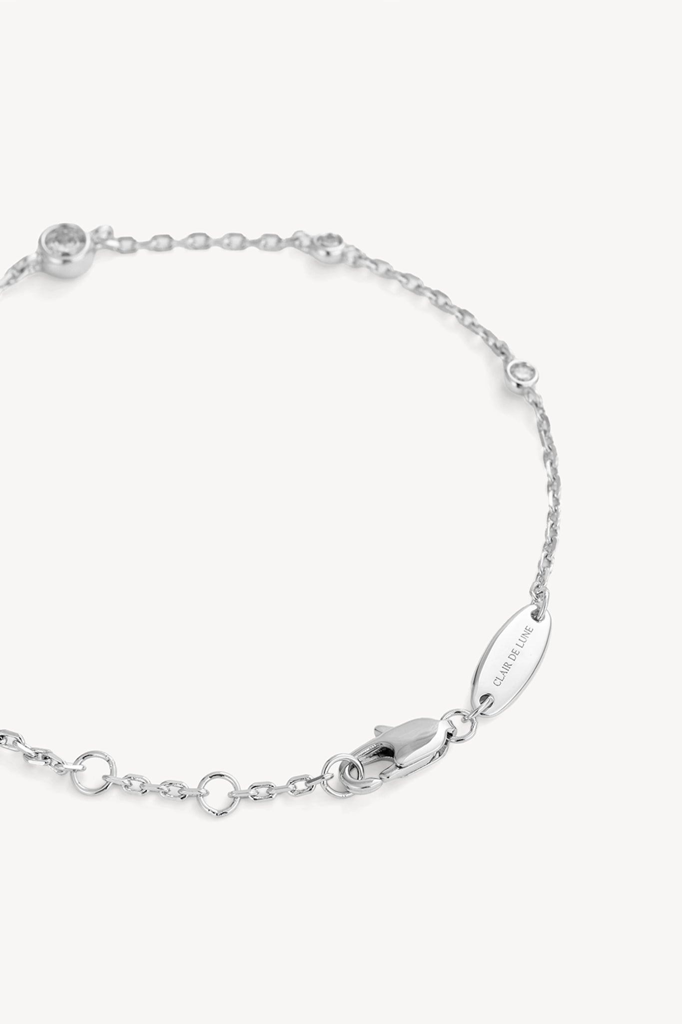 Station Bracelet Silver