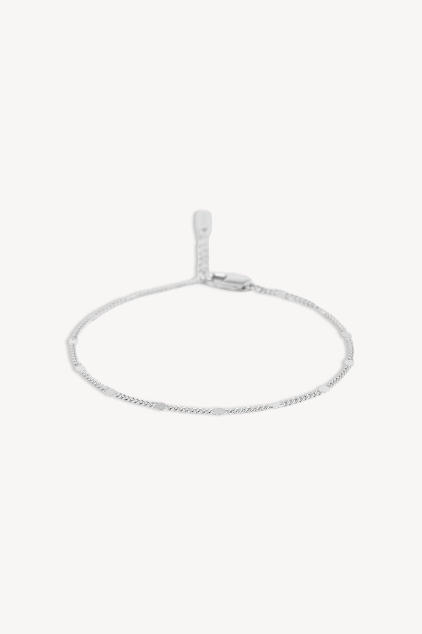 Beam Bracelet Silver