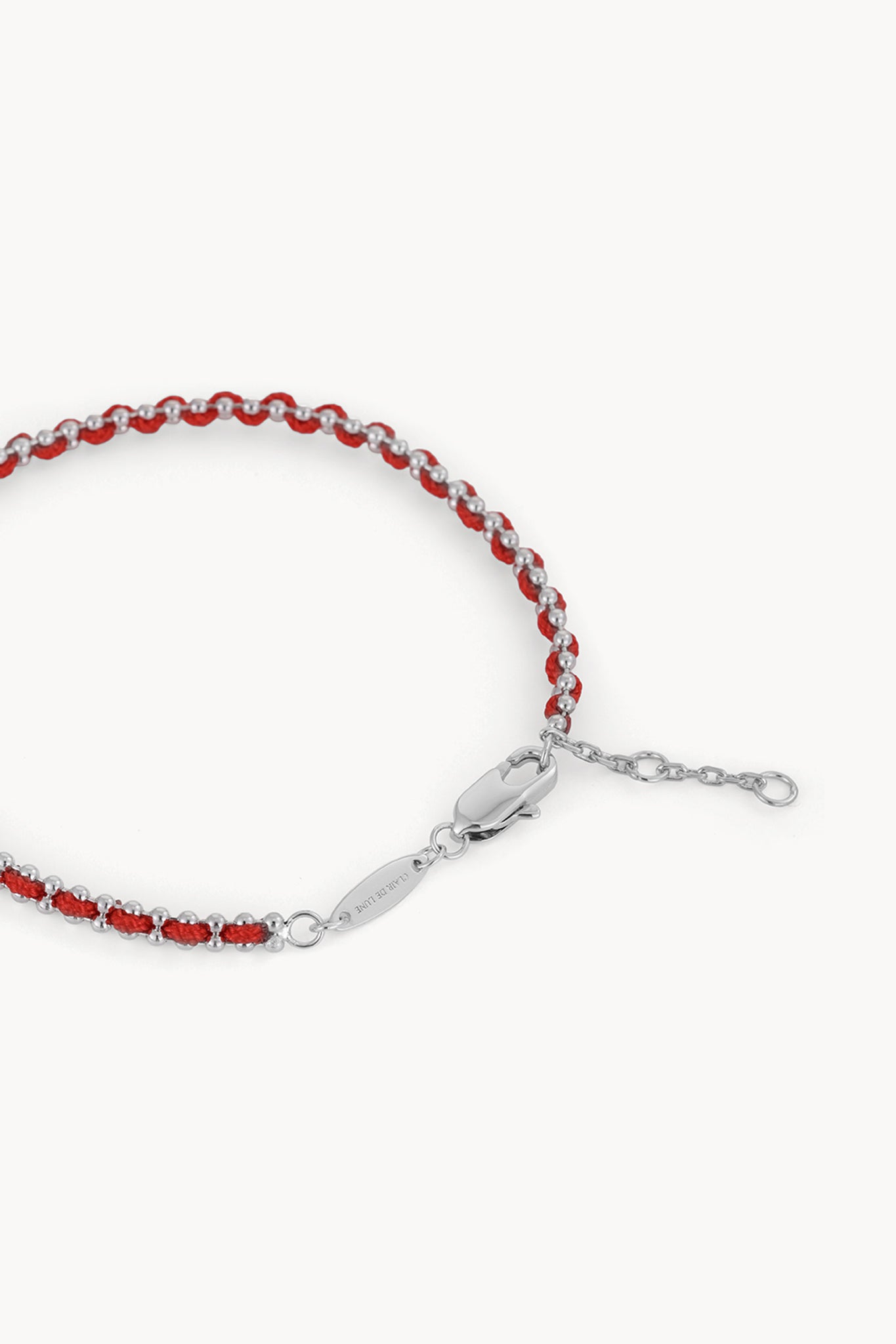 Thread Bracelet Silver