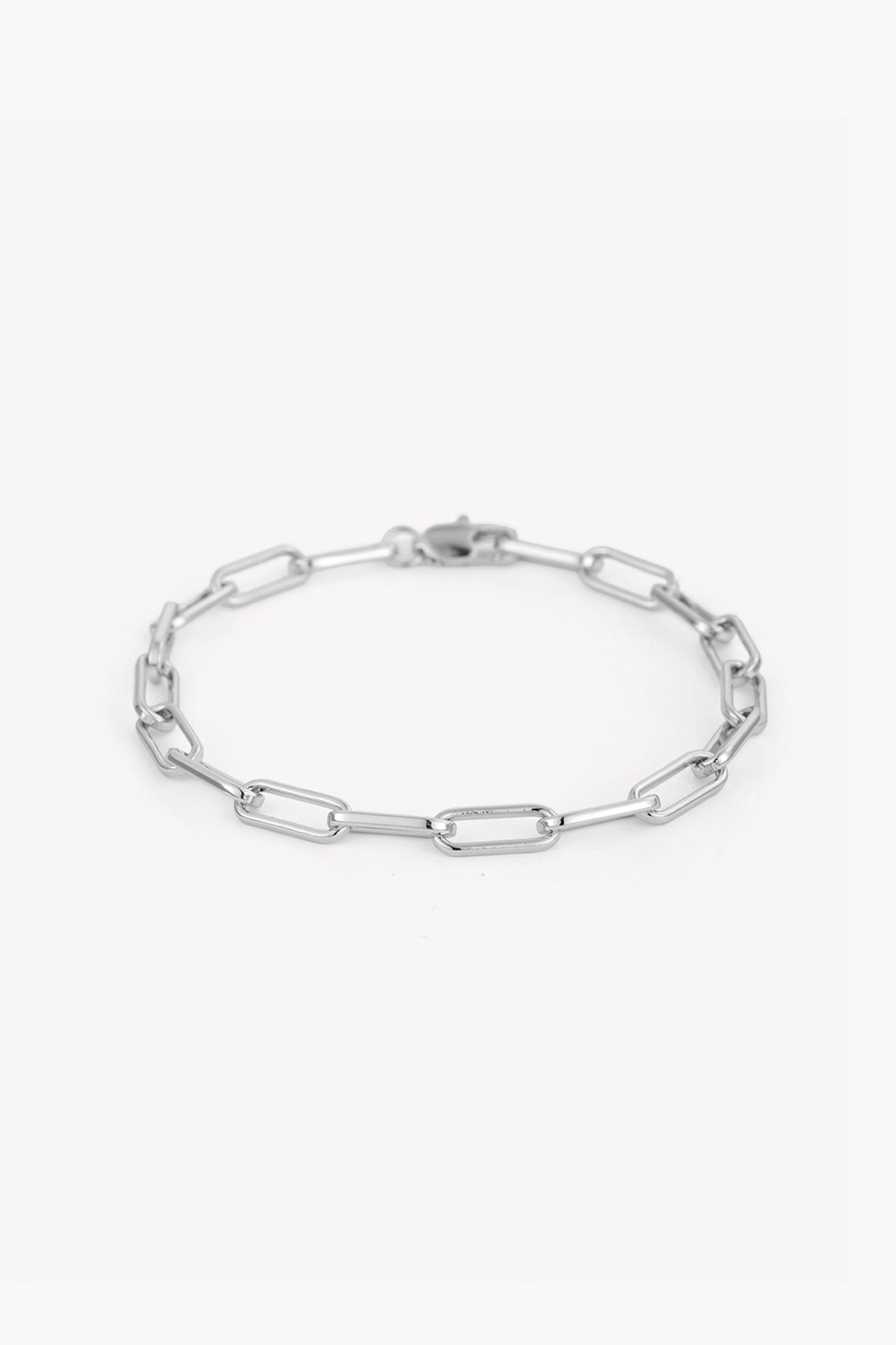 Trace Bracelet Silver