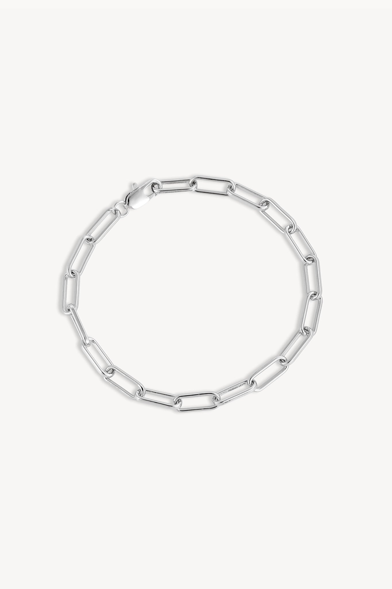 Trace Bracelet Silver