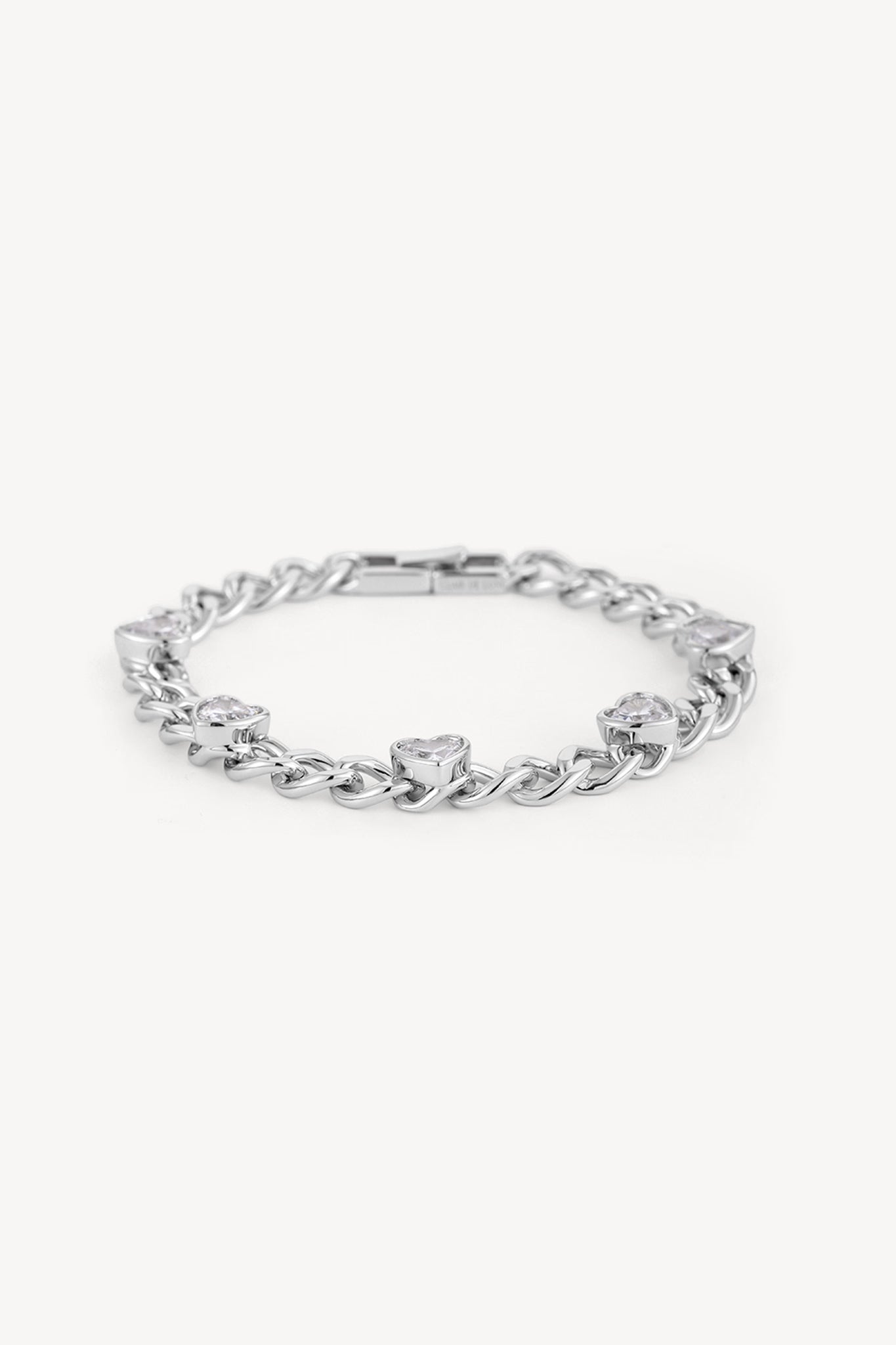 Heartspark Bracelet Silver