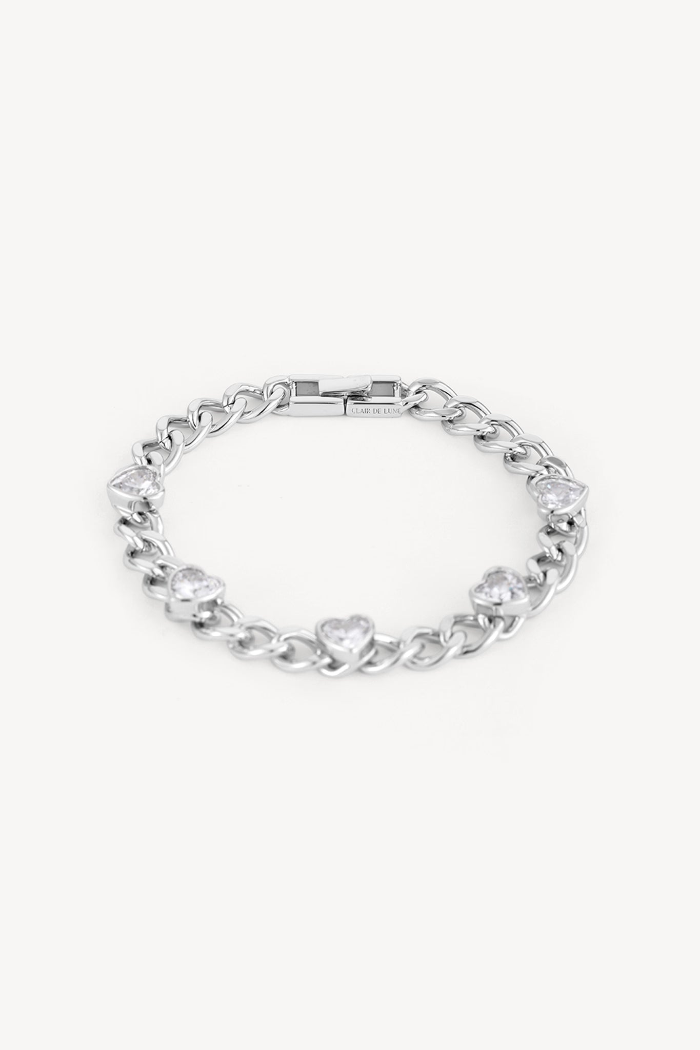 Heartspark Bracelet Silver