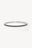 Noir Tennis Bracelet Silver