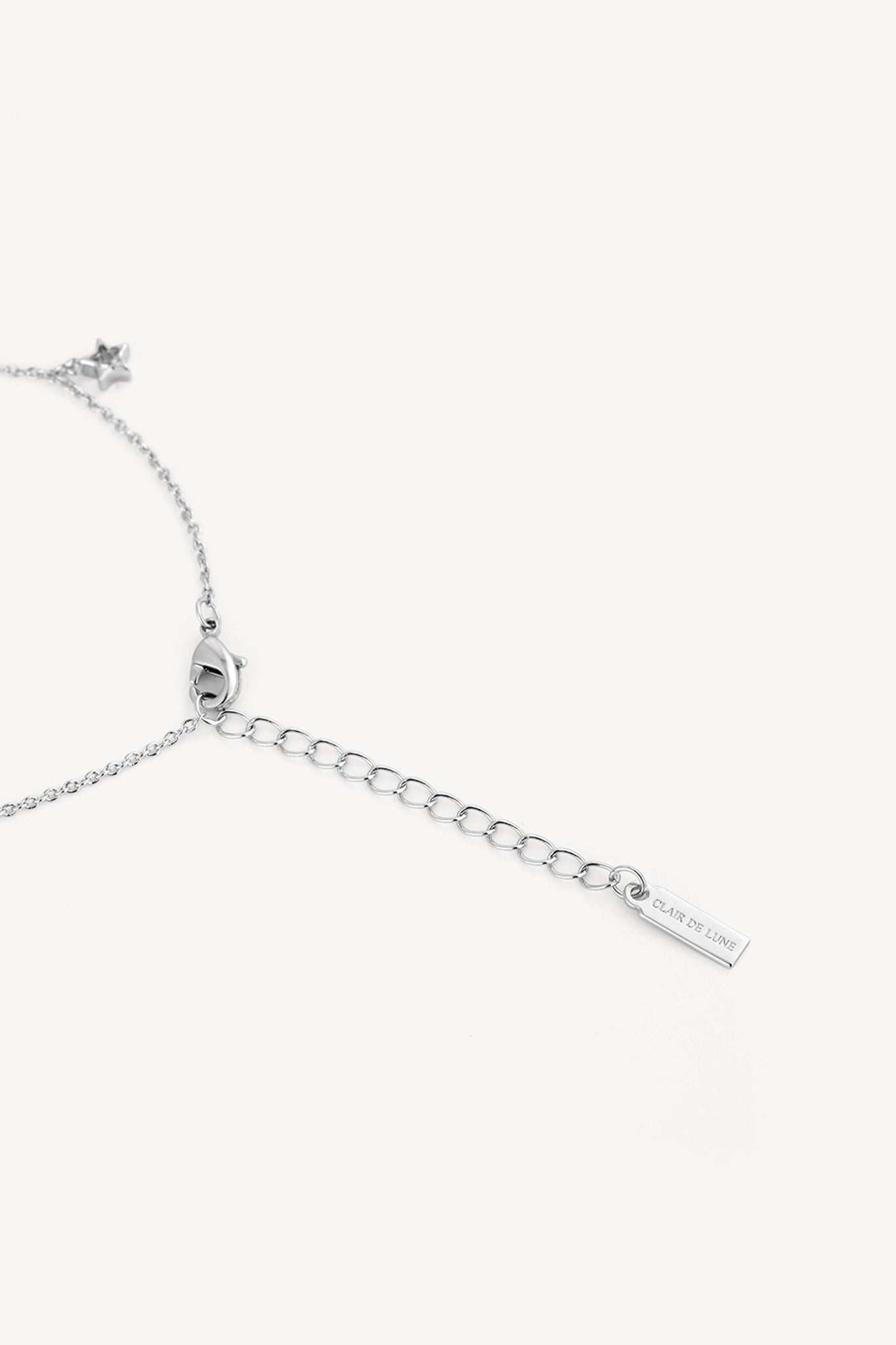 Star Charm Bracelet Silver
