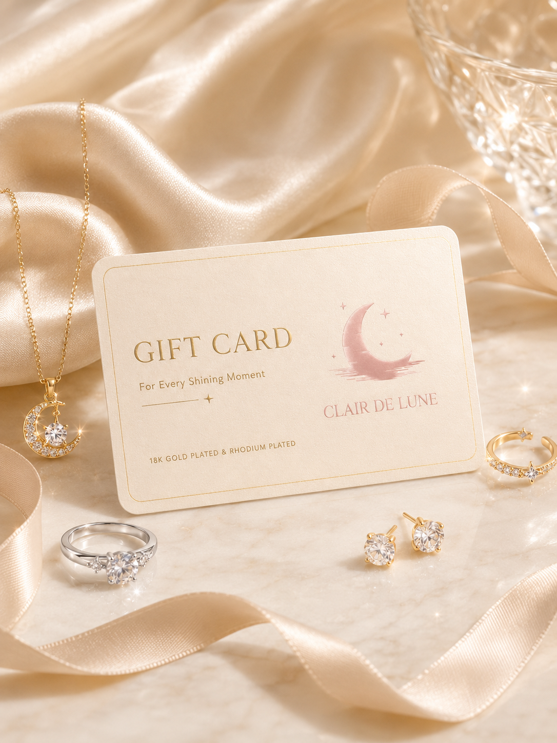 CLAIR DE LUNE E-Gift Card