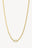 Clip Chain Necklace Gold