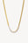 Diamond Snake Chain Gold