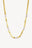 Baguette Snake Chain Gold