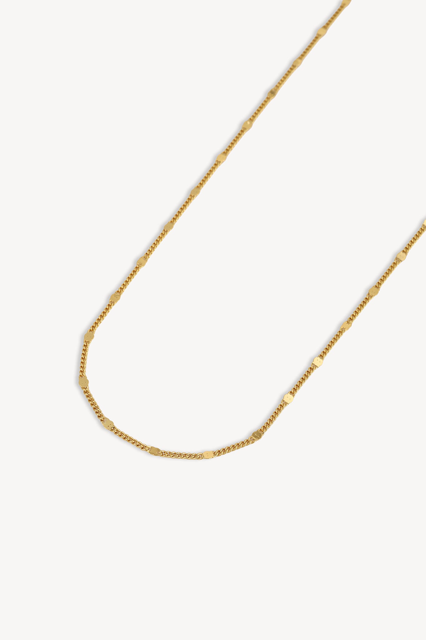 Starlight Bead Chain Gold