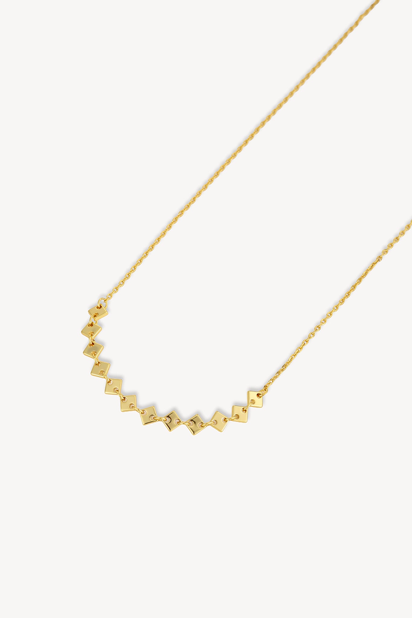 Geo Station Chain Gold