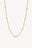 Heart Station Chain Gold