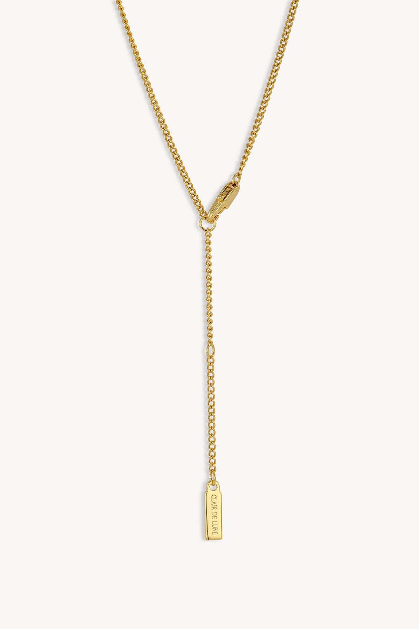 Heart Station Chain Gold