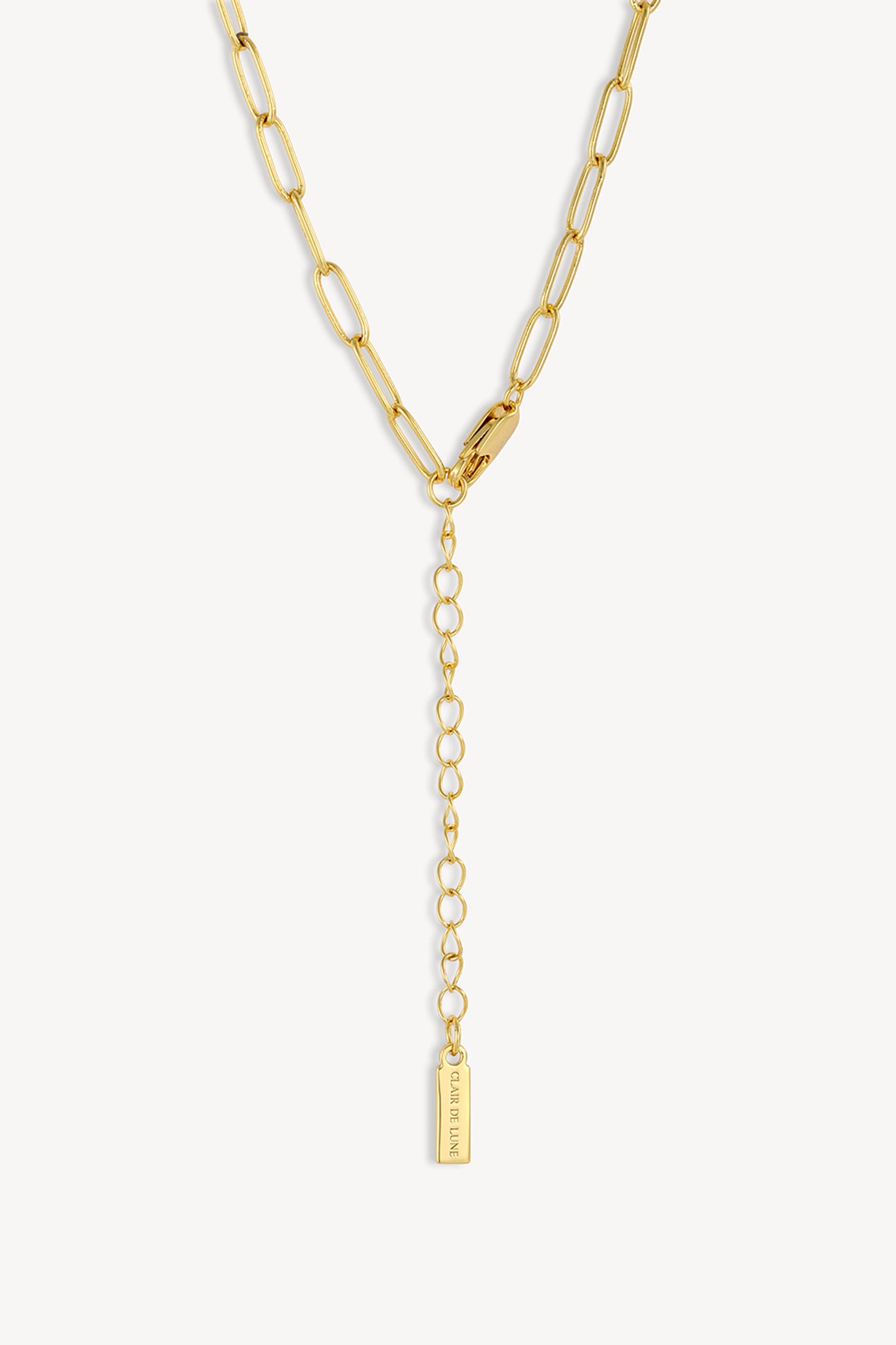 Tide & Pearl Necklace Gold