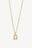 U-Shape Necklace Gold