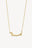Companion Bar Necklace Gold