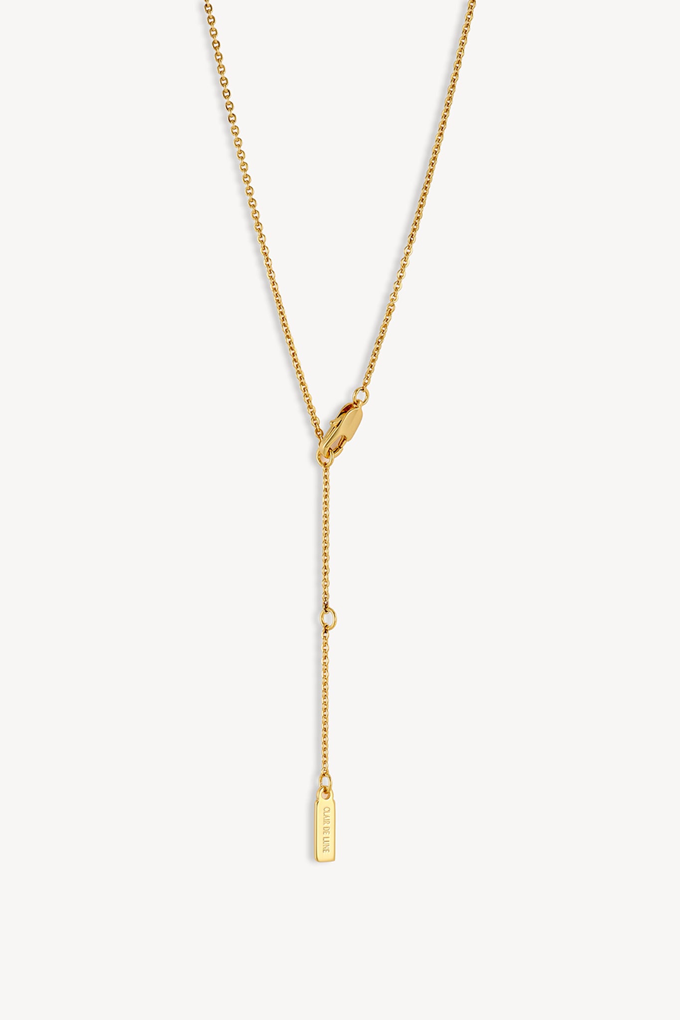 Companion Bar Necklace Gold