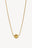 Sphere Bead Necklace Gold