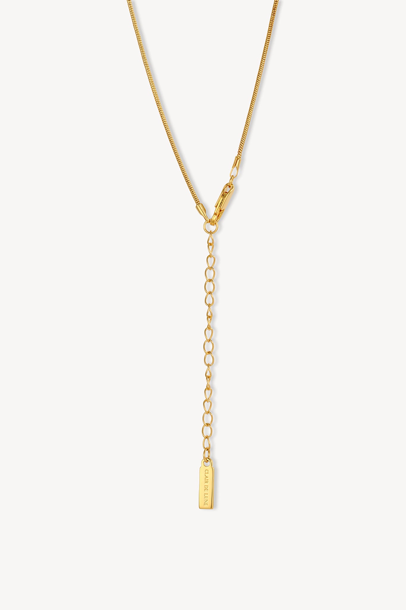 Sphere Bead Necklace Gold