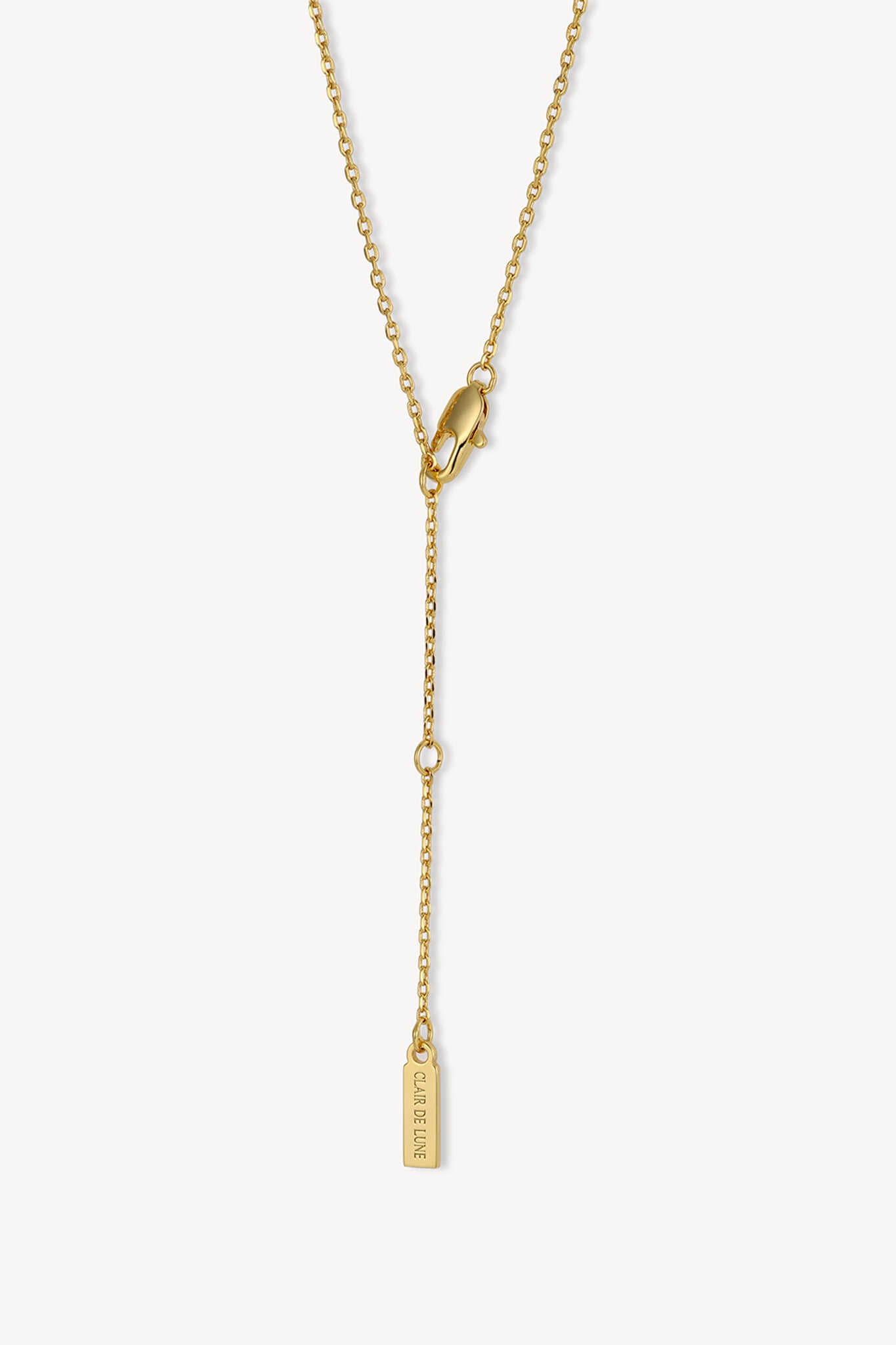 Puffy Heart Necklace Gold