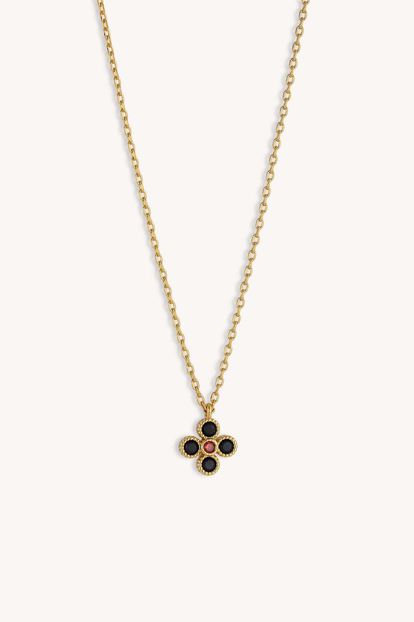 Lucky Charm Pendant  Gold