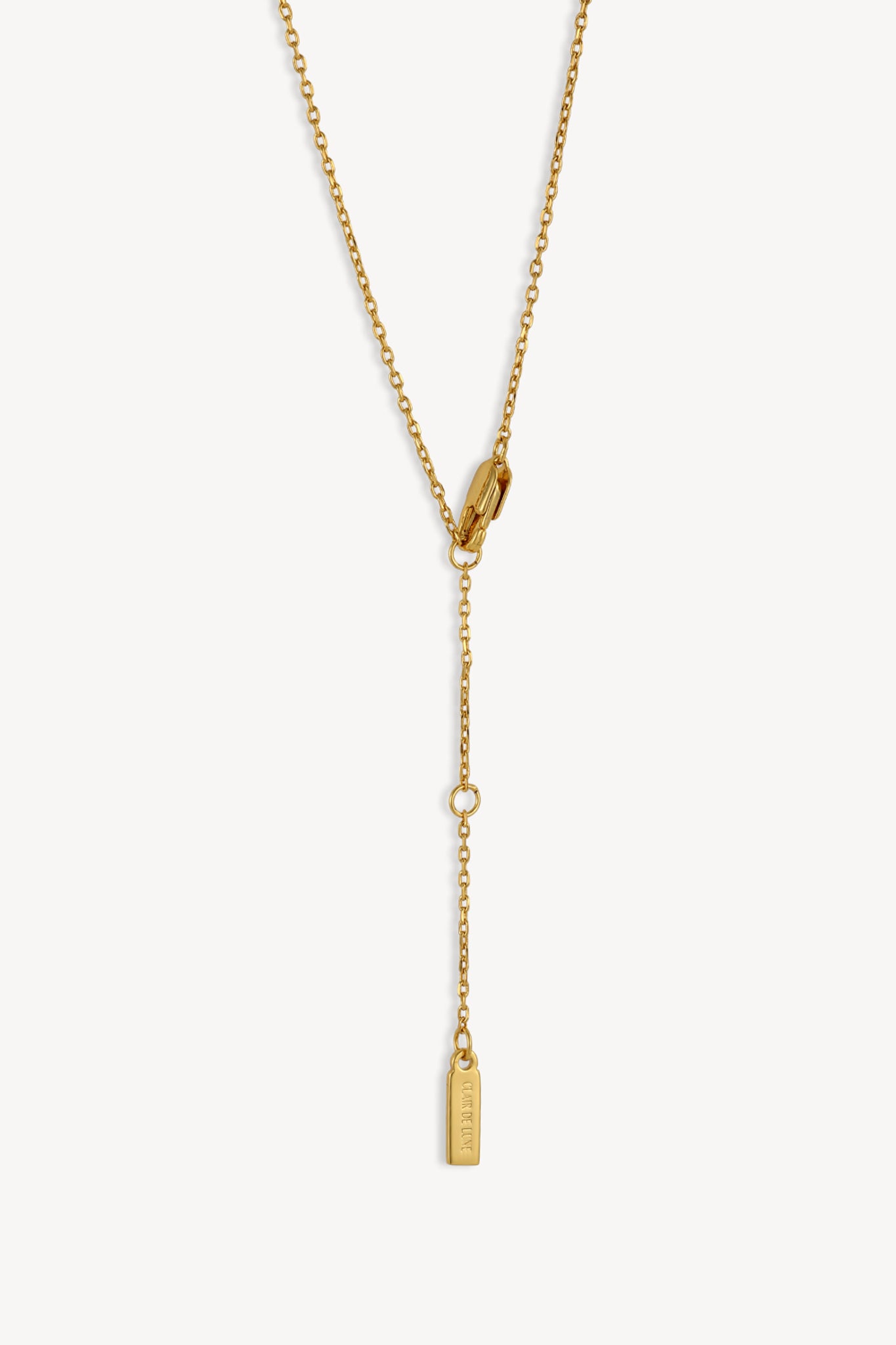 Lucky Charm Pendant  Gold